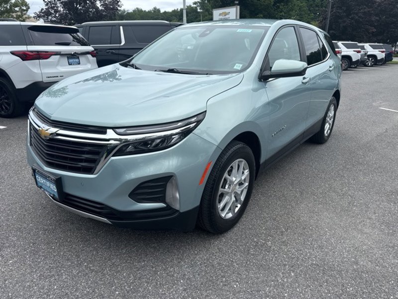 Certified 2022 Chevrolet Equinox LT image 1