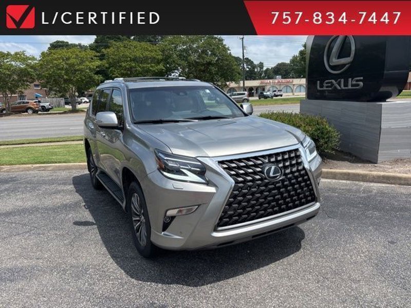 Certified 2023 Lexus GX 460 Luxury image 1