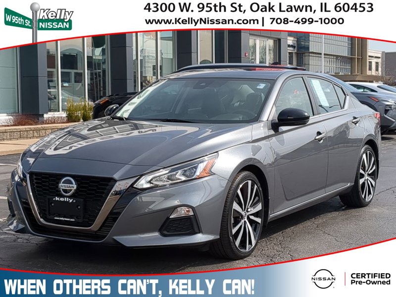 Certified 2022 Nissan Altima 2.0 SR image 1