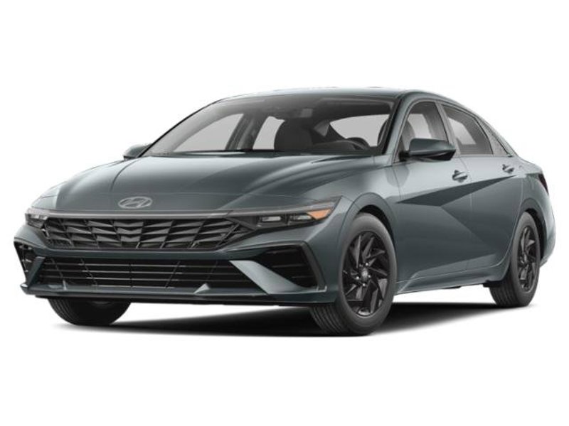 Certified 2024 Hyundai Elantra Blue image 1