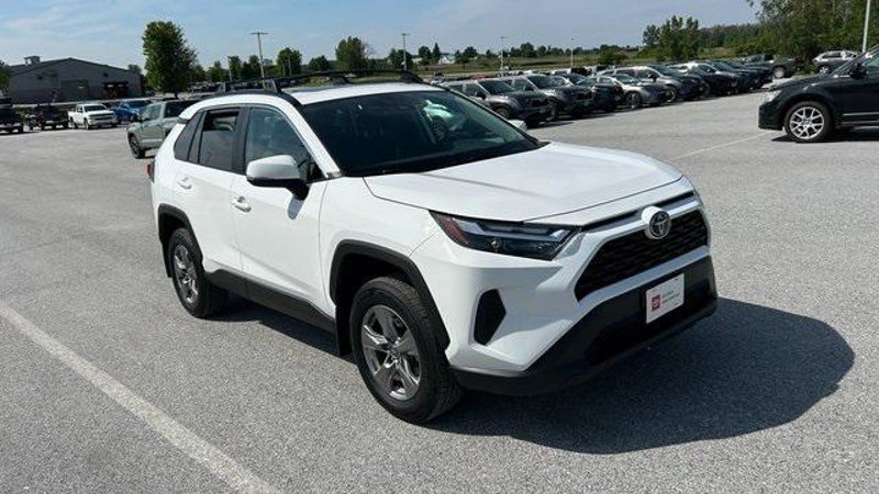 Certified 2024 Toyota RAV4 XLE image 1