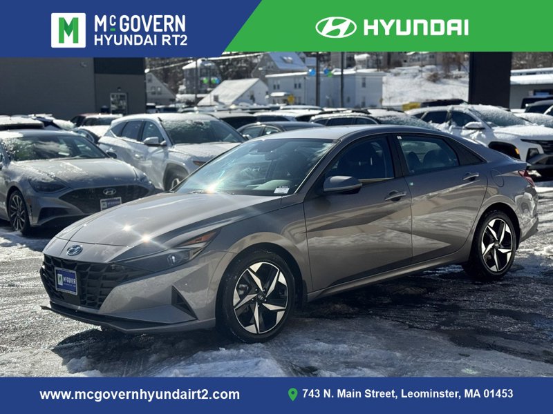 Certified 2023 Hyundai Elantra SEL w/ Convenience Package image 1