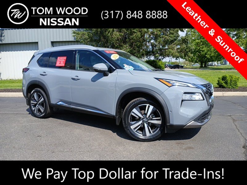 Certified 2022 Nissan Rogue SL w/ SL Premium Package image 1