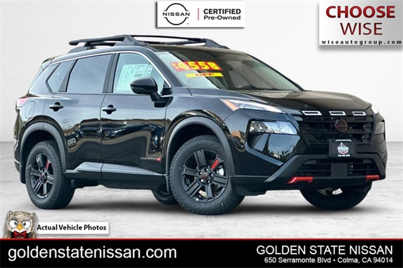 Certified 2025 Nissan Rogue SV w/ Rock Creek Premium Package image 1