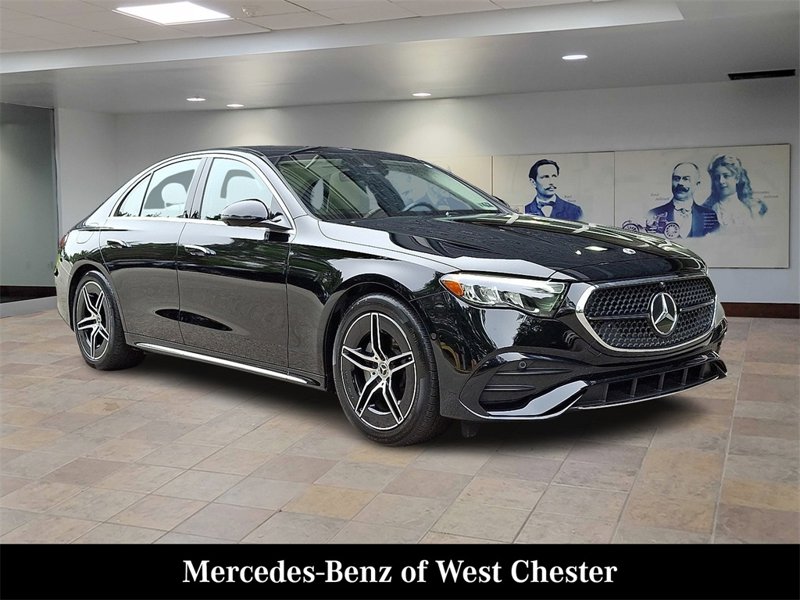 Certified 2025 Mercedes-Benz E 350 4MATIC Sedan image 1