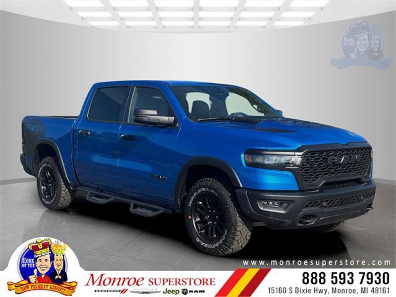 Certified 2025 RAM 1500 Rebel w/ Rebel Level 1 Equipment Group image 1