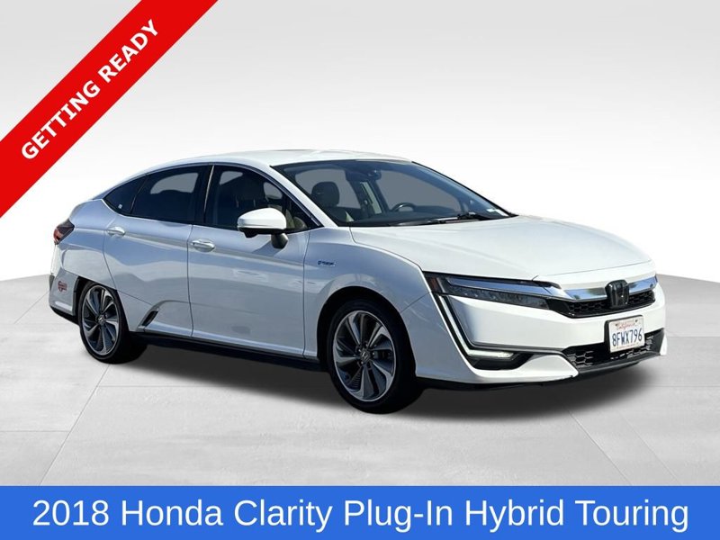 Certified 2018 Honda Clarity Touring image 1