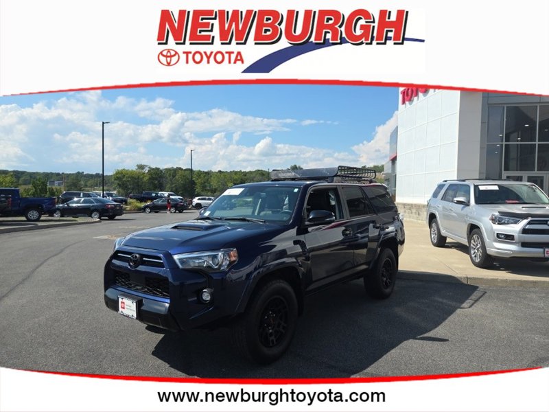 Certified 2021 Toyota 4Runner Venture image 1