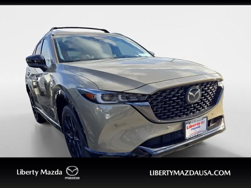New 2025 MAZDA CX-5 Carbon Edition image 1