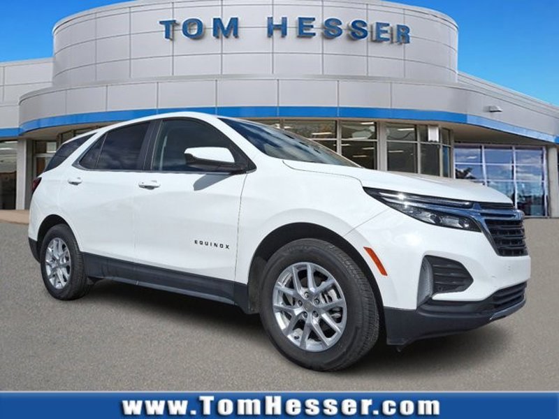 Certified 2022 Chevrolet Equinox LT image 1