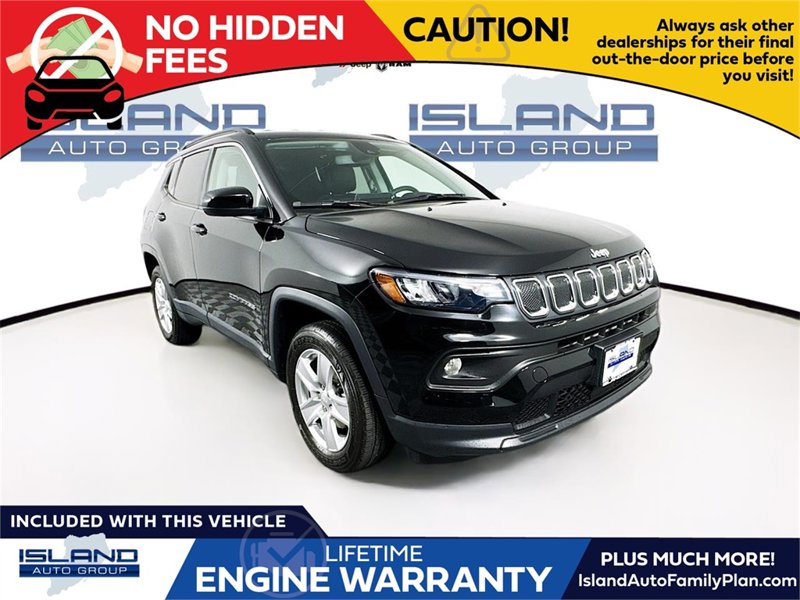Certified 2022 Jeep Compass Latitude image 1