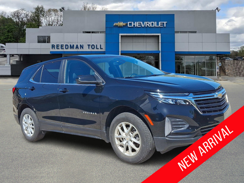 Certified 2022 Chevrolet Equinox LT image 1
