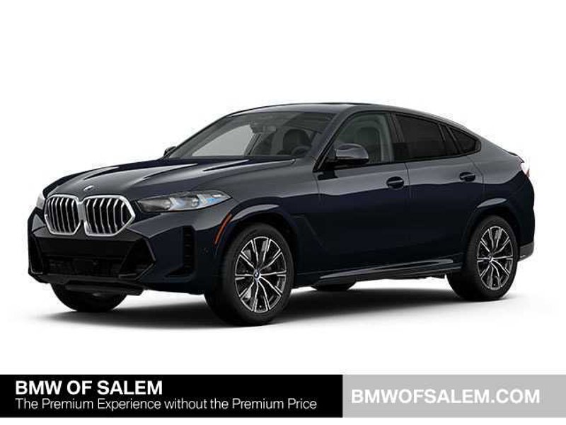 New 2025 BMW X6 xDrive40i w/ Executive Package image 1