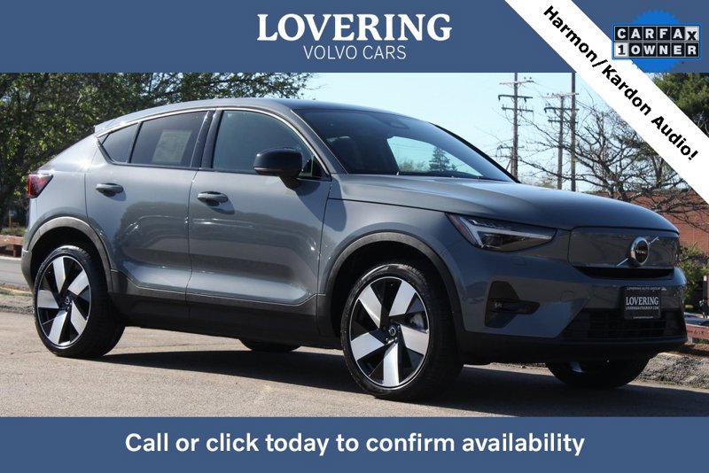 Certified 2023 Volvo C40 P8 Recharge Ultimate image 1