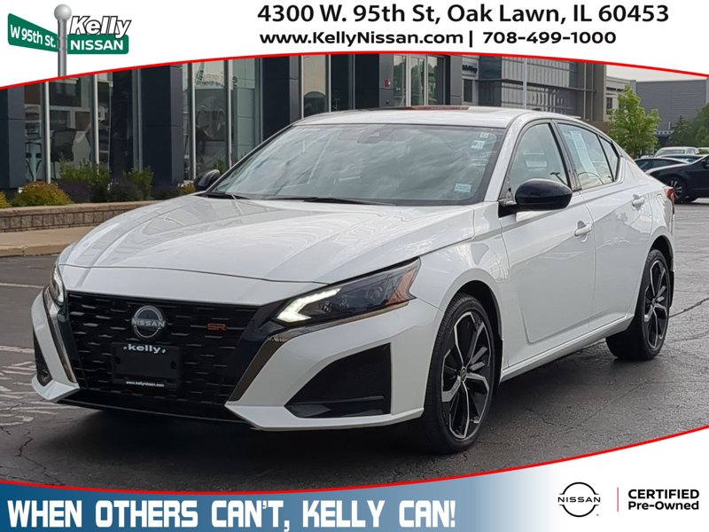 Certified 2024 Nissan Altima 2.5 SR w/ SR Premium Package image 1