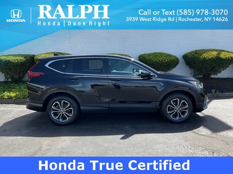 Certified 2022 Honda CR-V EX-L image 1