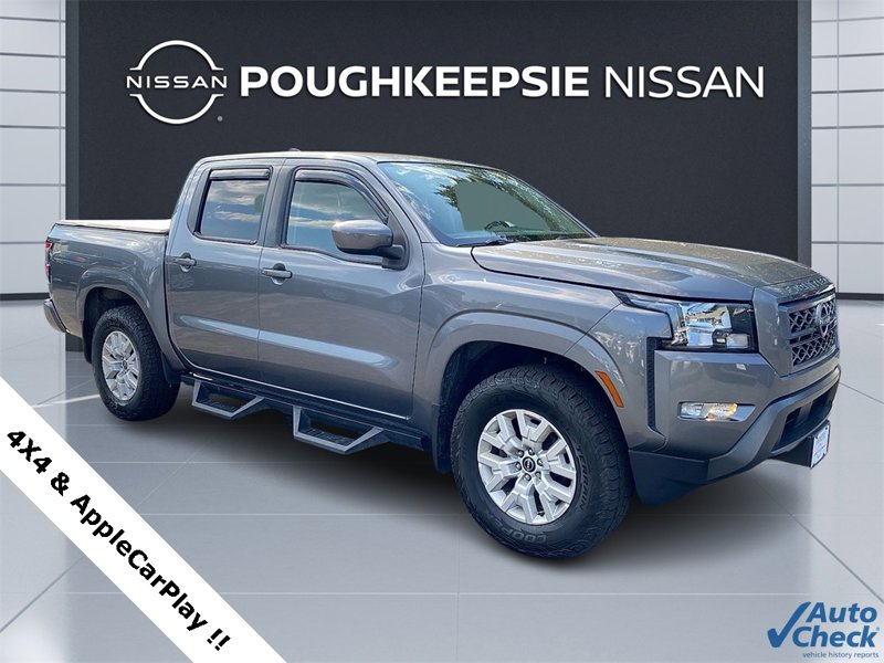 Certified 2022 Nissan Frontier SV image 1
