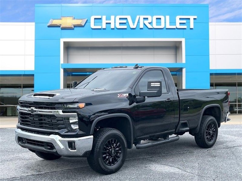 Certified 2025 Chevrolet Silverado 3500 LT image 1