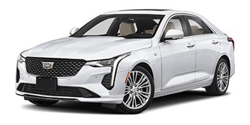 New 2026 Cadillac CT4 Sport image 1