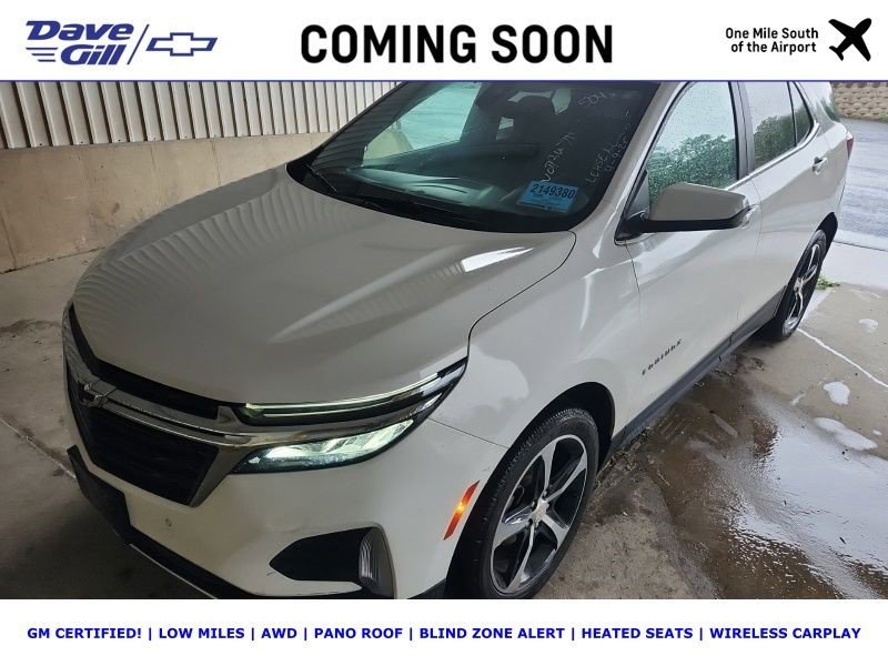 Certified 2022 Chevrolet Equinox LT image 1