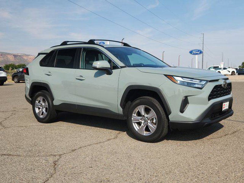 Certified 2023 Toyota RAV4 XLE image 1