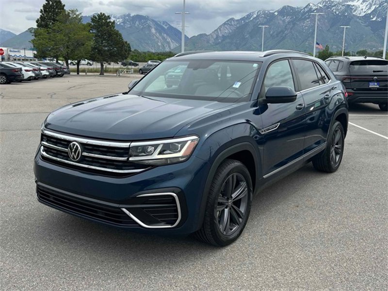 Certified 2021 Volkswagen Atlas Cross Sport SE w/ Panoramic Sunroof Package image 1
