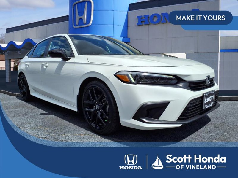 Certified 2022 Honda Civic Sport image 1