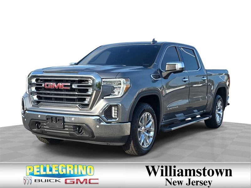 Certified 2021 GMC Sierra 1500 SLT w/ SLT Premium Package image 1