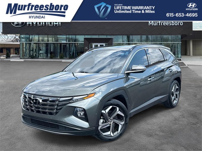 Certified 2022 Hyundai Tucson Limited image 1