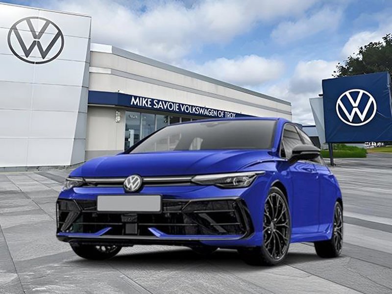 New 2025 Volkswagen Golf R Black Edition image 1