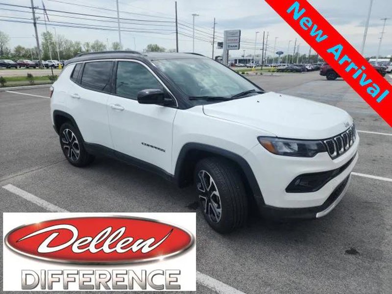 Certified 2023 Jeep Compass Limited image 1
