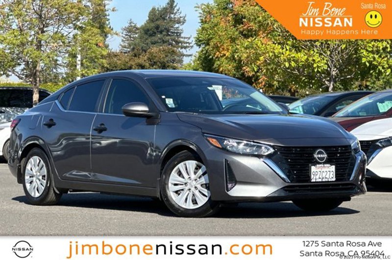 Certified 2025 Nissan Sentra S image 1