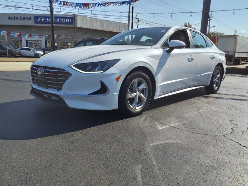 Certified 2021 Hyundai Sonata SE image 1