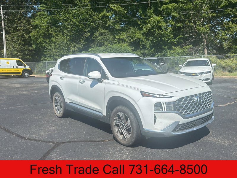 Certified 2022 Hyundai Santa Fe SEL w/ Convenience Package image 1