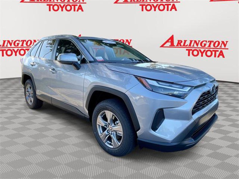 Certified 2025 Toyota RAV4 XLE image 1
