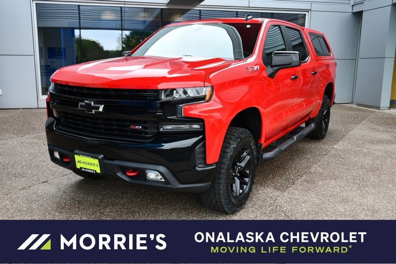 Certified 2020 Chevrolet Silverado 1500 LT Trail Boss image 1