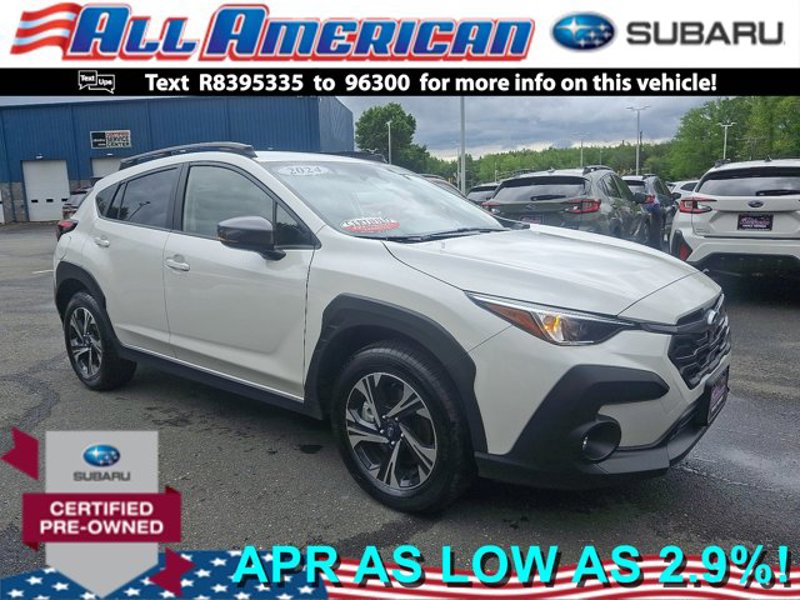 Certified 2024 Subaru Crosstrek 2.0i Premium w/ Popular Package #3 image 1