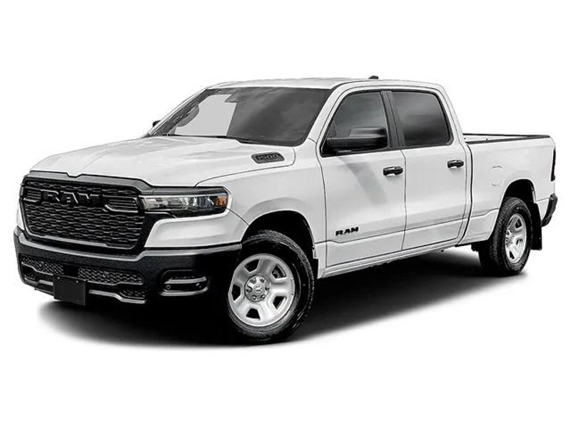Certified 2025 RAM 1500 Tungsten w/ Trailer Tow Group image 1