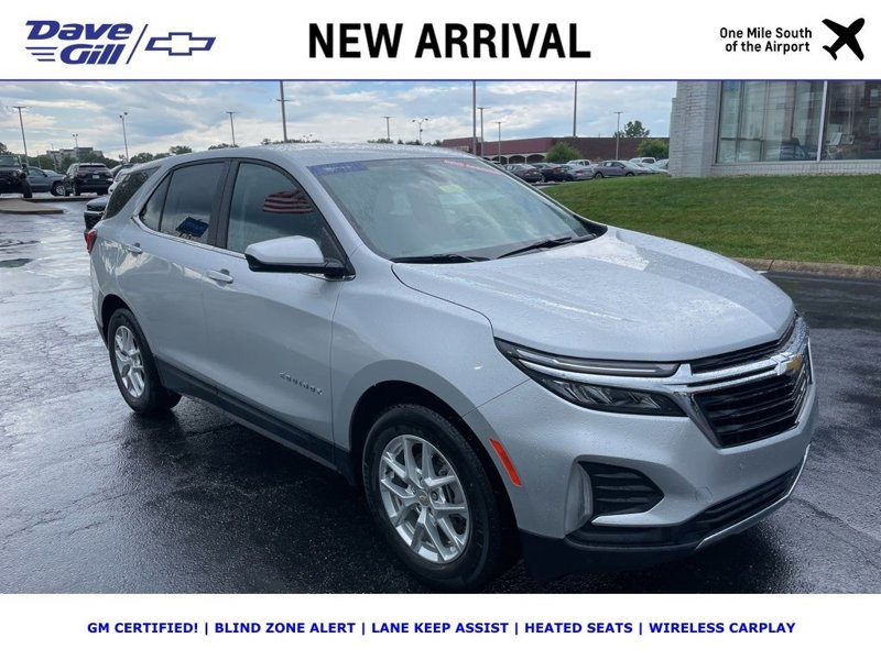 Certified 2022 Chevrolet Equinox LT image 1