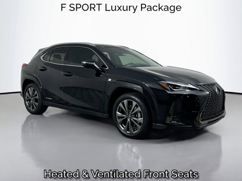 Certified 2022 Lexus UX 250h F Sport w/ F Sport Luxury Package image 1