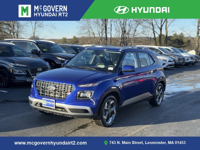 Certified 2022 Hyundai Venue SEL image 1
