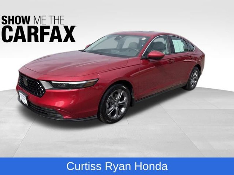 Certified 2024 Honda Accord EX image 1