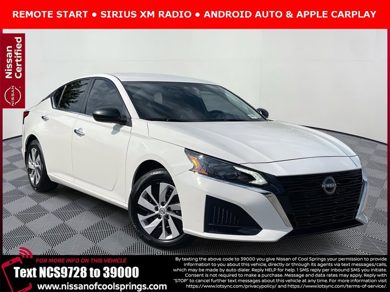 Certified 2025 Nissan Altima 2.5 S image 1