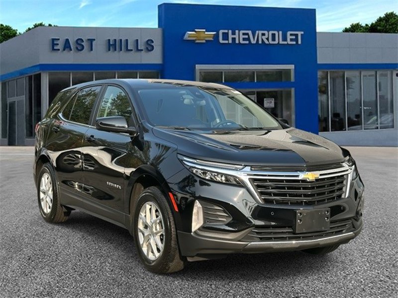 Certified 2023 Chevrolet Equinox LT image 1