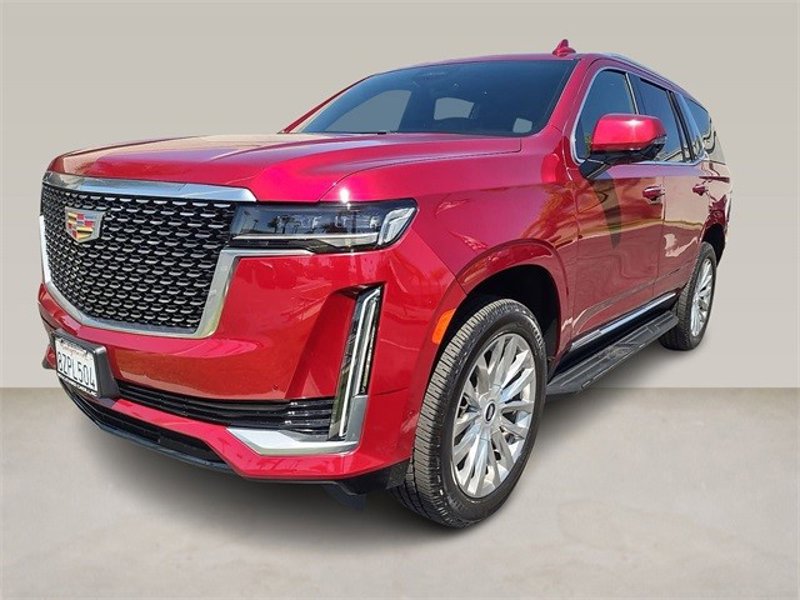 Certified 2021 Cadillac Escalade Premium Luxury image 1