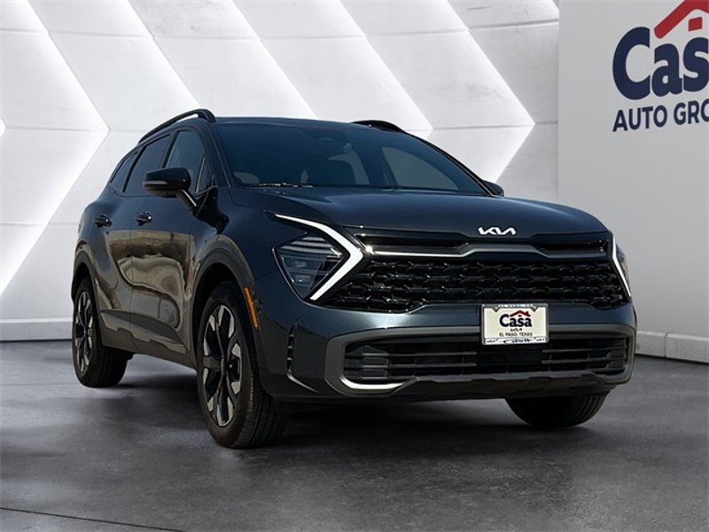 Certified 2024 Kia Sportage X-Line w/ X-Line Premium Package image 1