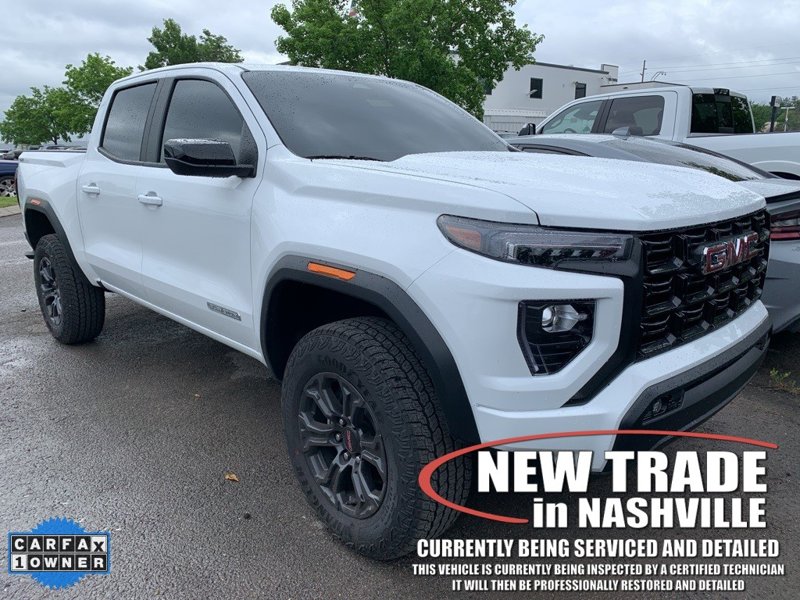 Certified 2025 GMC Canyon Elevation w/ Convenience Package image 1