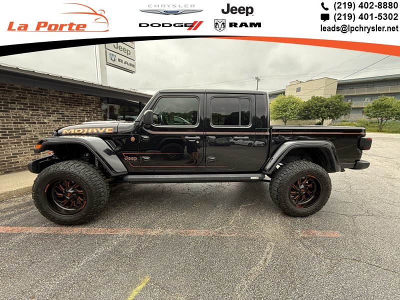 Used 2021 Jeep Gladiator Mojave image 1