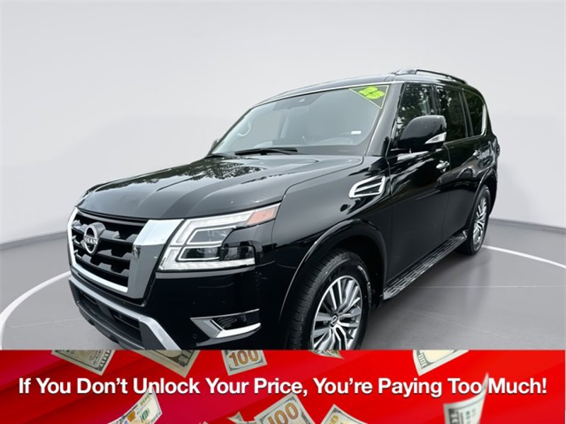 Certified 2023 Nissan Armada SL image 1
