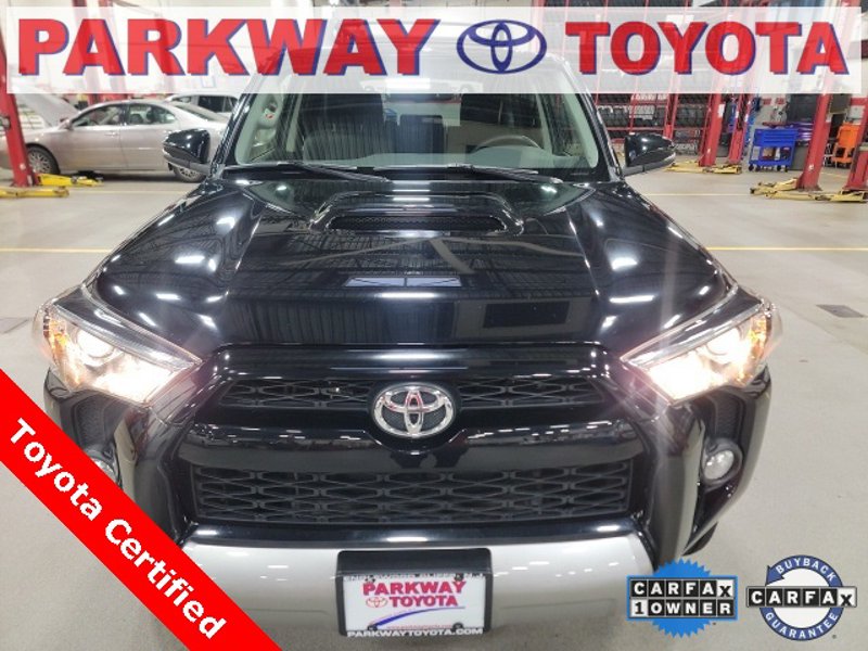 Certified 2019 Toyota 4Runner TRD Off-Road Premium image 1